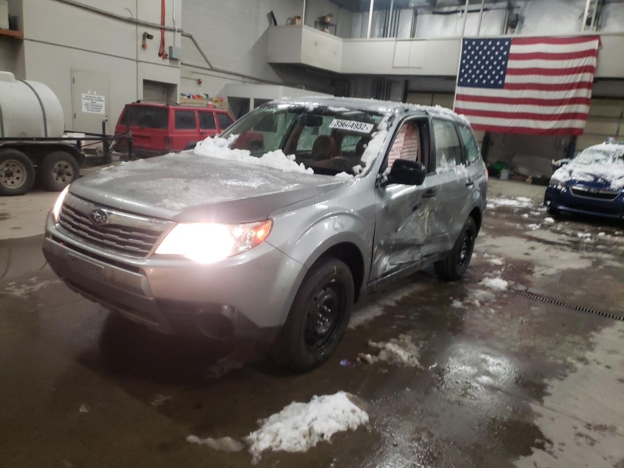 Photo 2 from auction – 2009 SUBARU FORESTER 2 with VIN JF2SH61619H734122