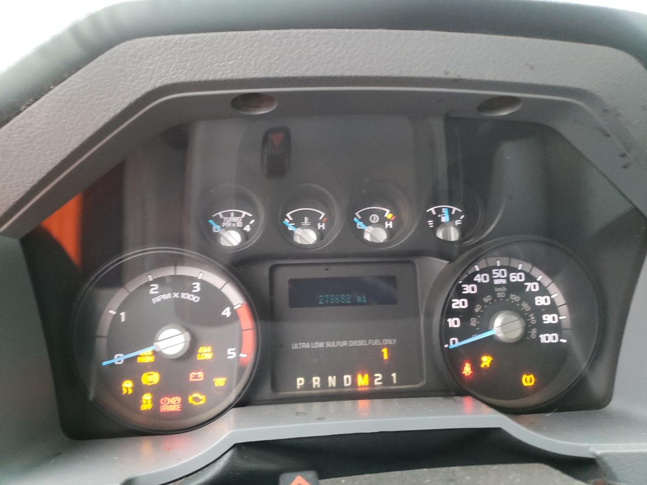 Photo 8 from auction – 2013 FORD F350 SUPER with VIN 1FT8W3BT3DEA78906
