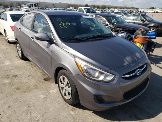 HYUNDAI ACCENT SE 2016 with VIN KMHCT4AE4GU130237 - Photo from auction