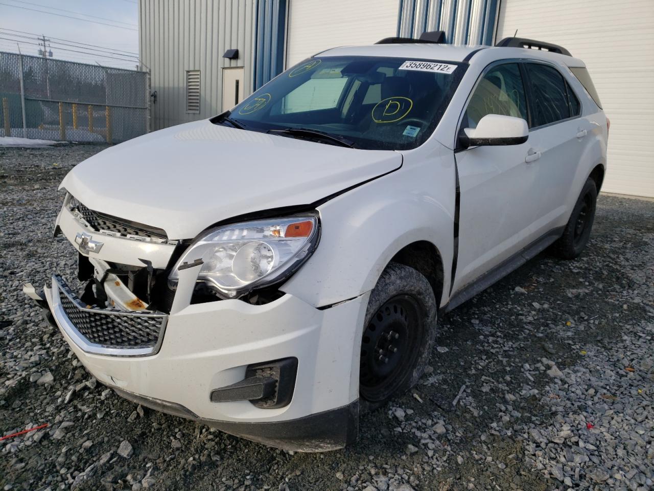 Photo 2 from auction – 2015 CHEVROLET EQUINOX LT with VIN 2GNFLFEK4F6259175
