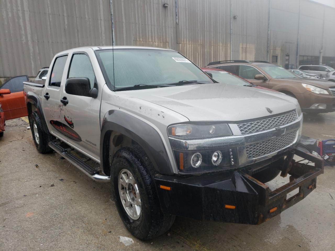 CHEVROLET COLORADO 2005 with VIN 1GCDT136258210929 - Photo from auction