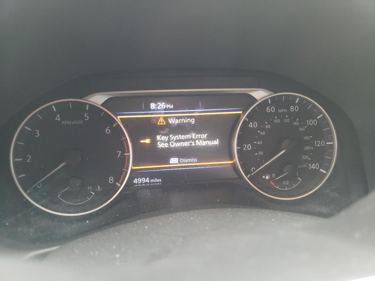 Photo 8 from auction – 2021 NISSAN ALTIMA SV with VIN 1N4BL4DV5MN337209