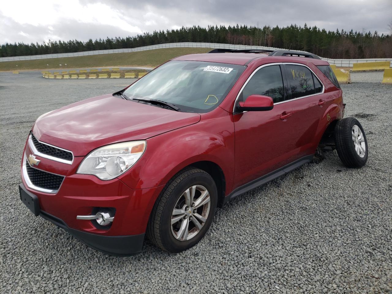 Photo 2 from auction – 2015 CHEVROLET EQUINOX LT with VIN 2GNALBEK2F1162508