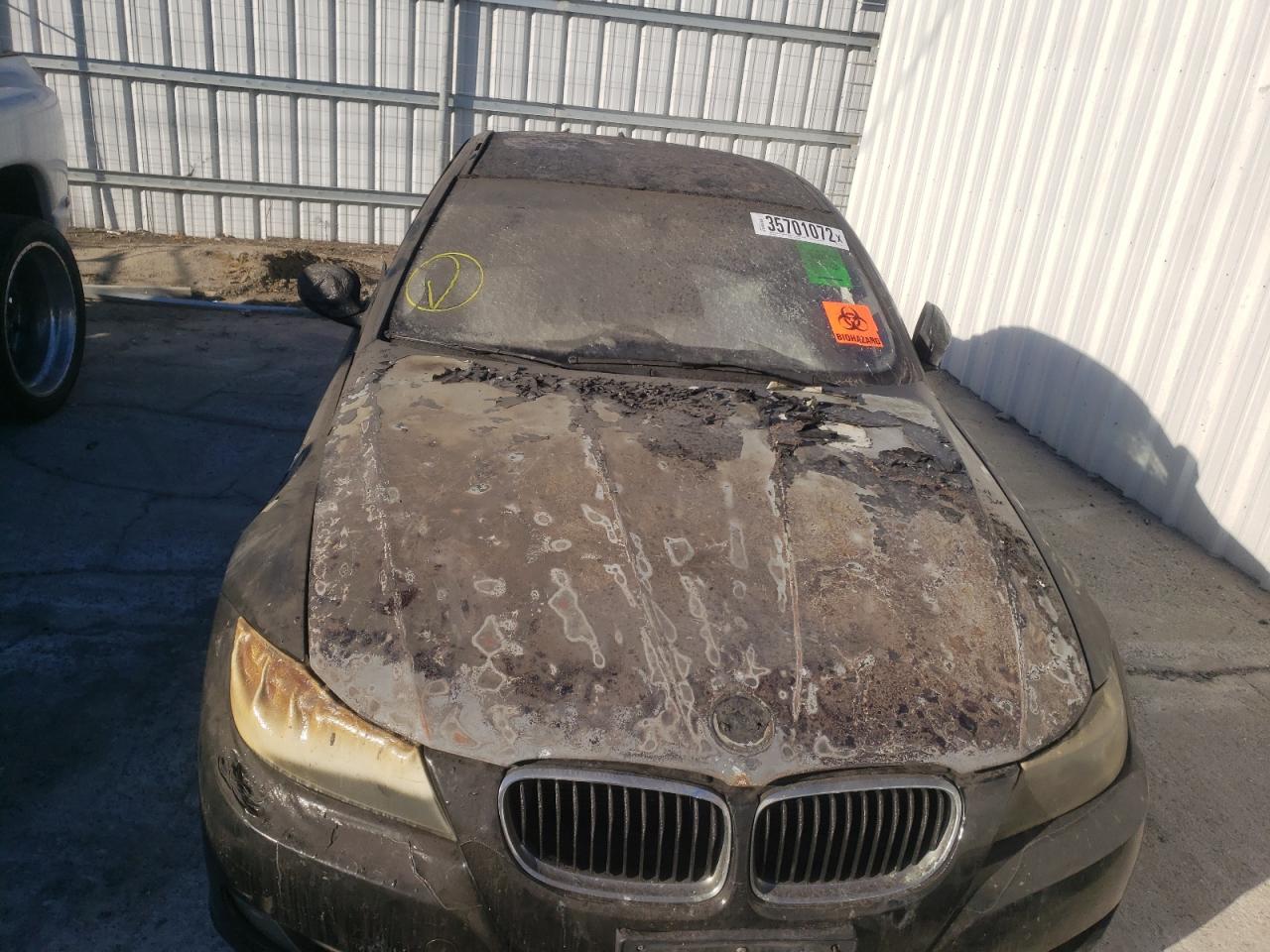 Photo 9 from auction – 2011 BMW 328 I with VIN WBAPH7C59BE678515