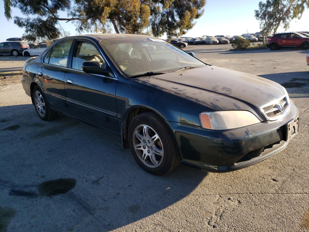 ACURA 3.2TL 2001 with VIN 19UUA56751A023755 - Photo from auction