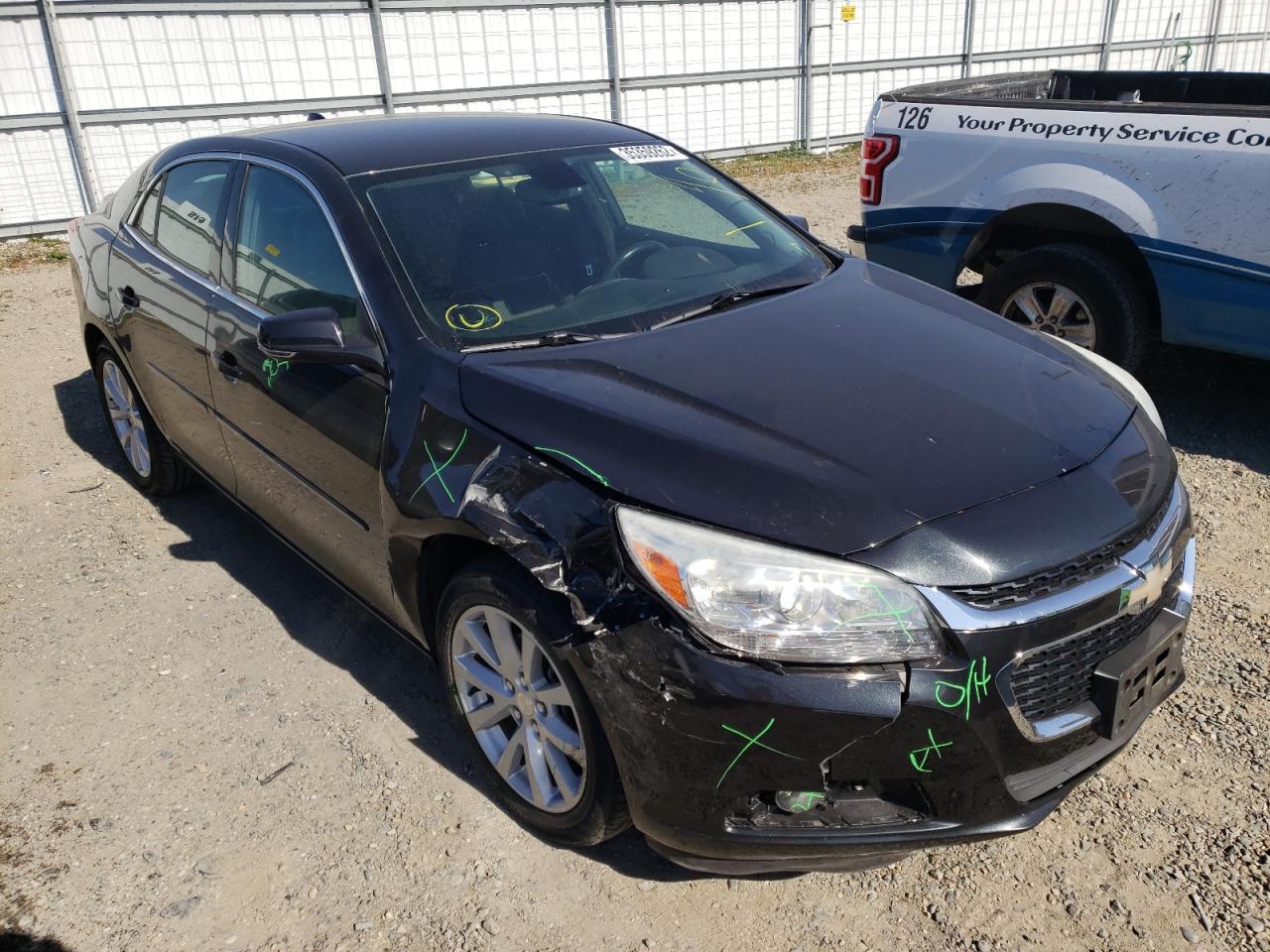 CHEVROLET MALIBU 2LT 2014 with VIN 1G11E5SL4EF277239 - Photo from auction