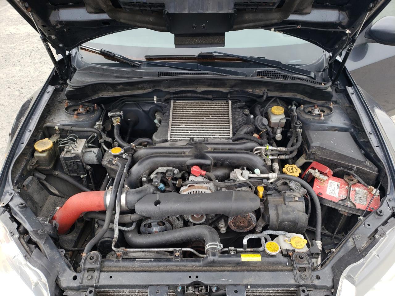 Photo 7 from auction – 2014 SUBARU IMPREZA WR with VIN JF1GV7F61EG013896