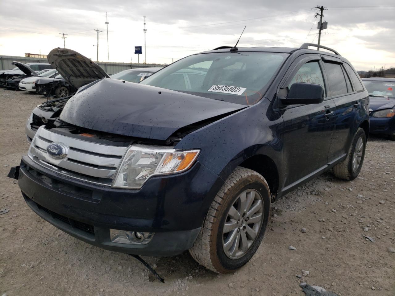 Photo 2 from auction – 2010 FORD EDGE SEL with VIN 2FMDK4JC6ABB51402