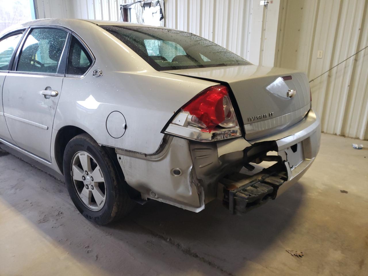 Photo 9 from auction – 2007 CHEVROLET IMPALA with VIN 2G1WT55N279369437