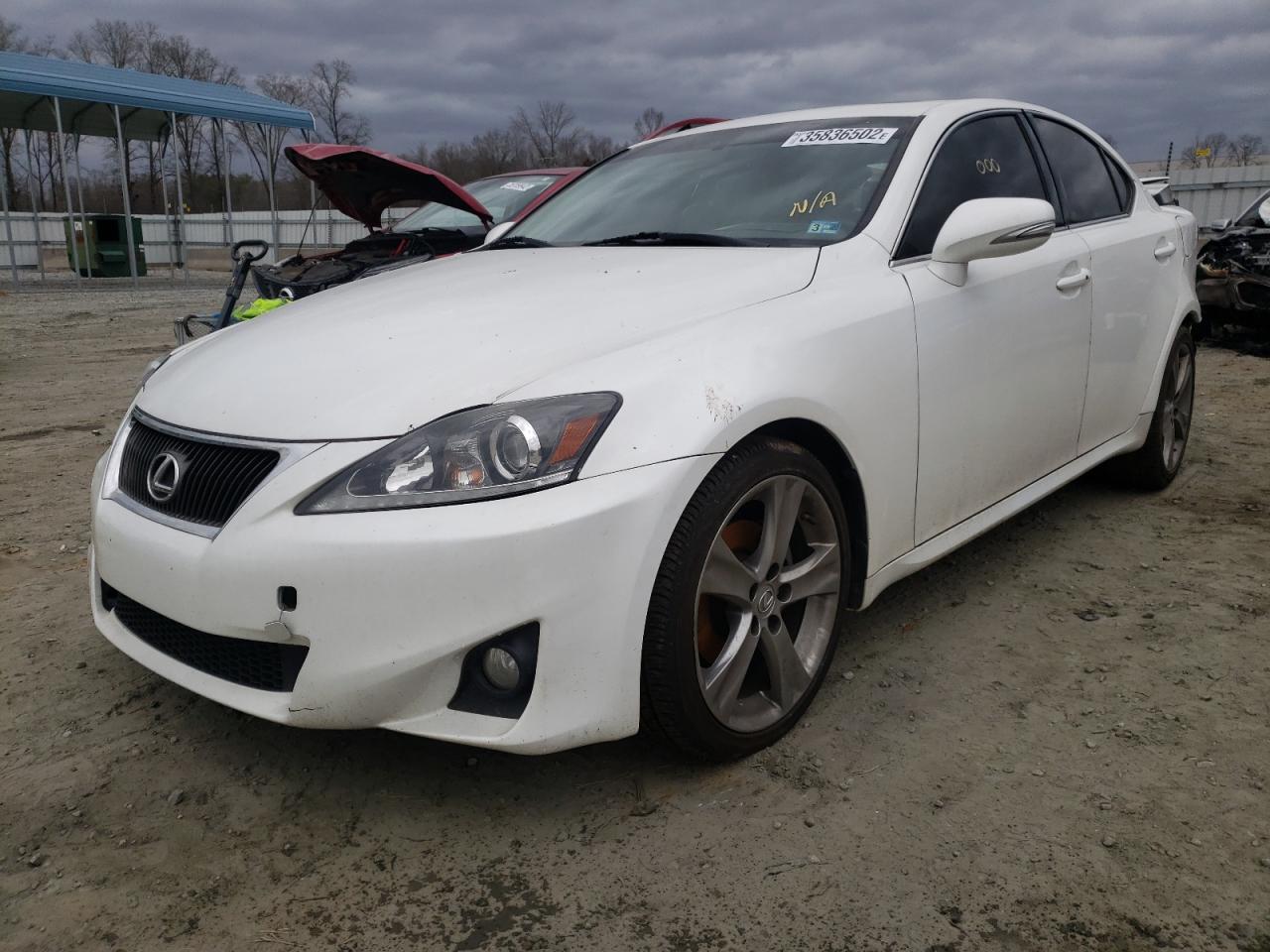 Photo 2 from auction – 2012 LEXUS IS 250 with VIN JTHBF5C22C5165491