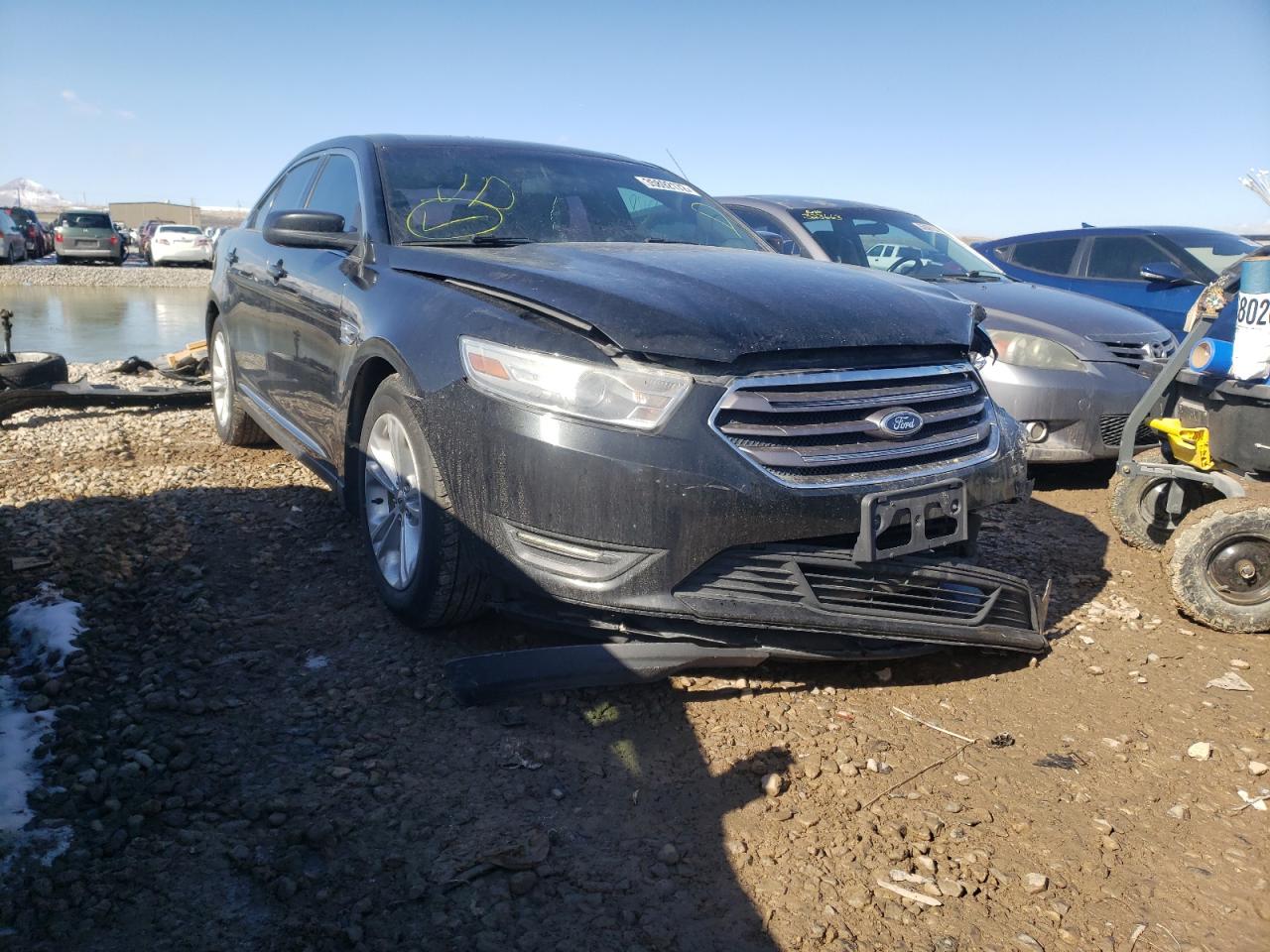 FORD TAURUS SEL 2013 with VIN 1FAHP2H80DG128374 - Photo from auction