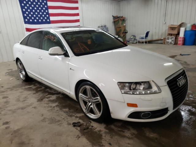 AUDI A6 PRESTIG 2011 with VIN WAUKGAFB7BN059780 - Photo from auction