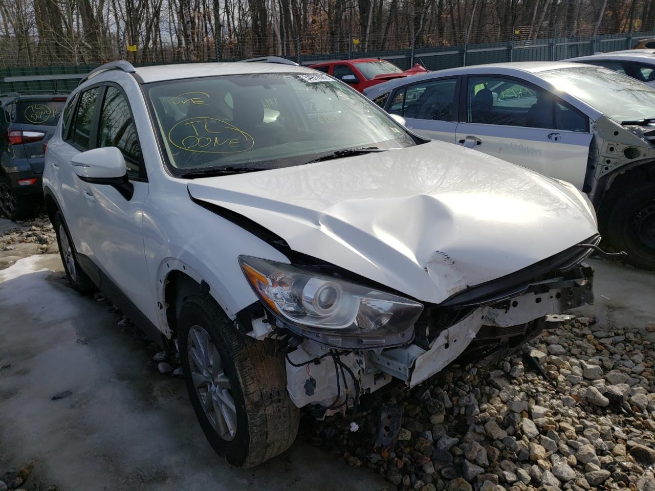 Photo 1 from auction – 2016 MAZDA CX-5 SPORT with VIN JM3KE4BY6G0764599