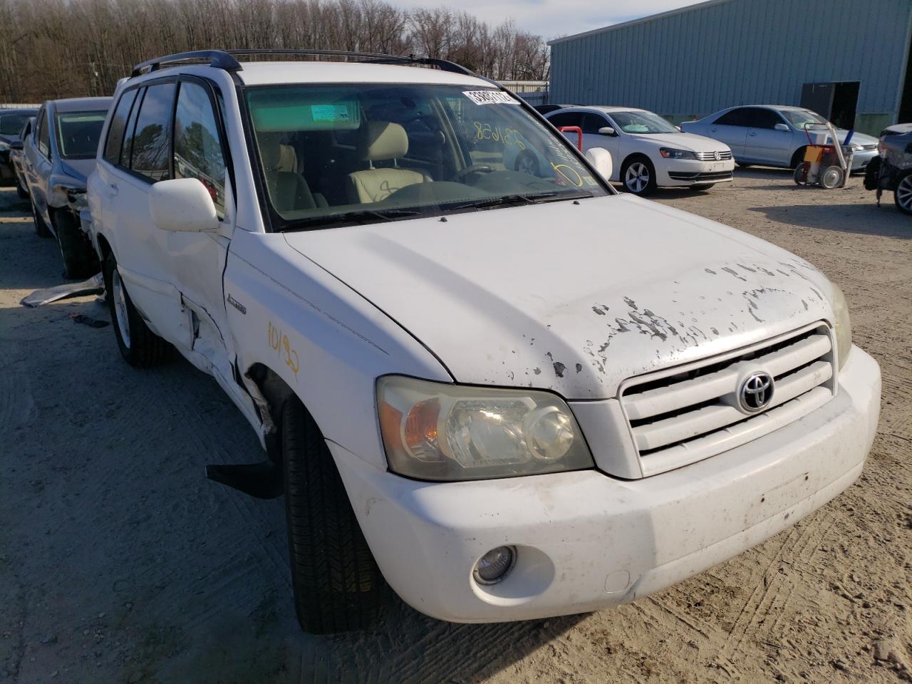 Foto 1 de la subasta – 2004 TOYOTA HIGHLANDER con VIN JTEDP21A240007923