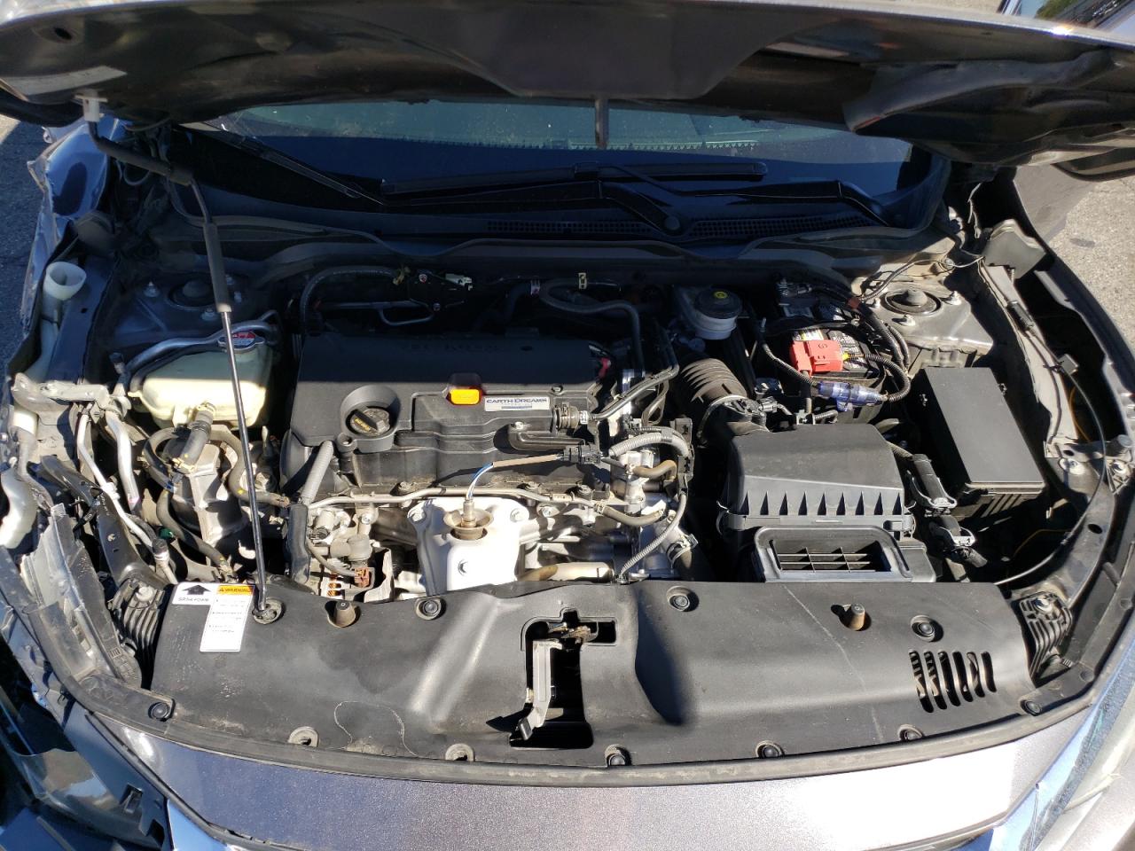 Photo 7 from auction – 2016 HONDA CIVIC LX with VIN 2HGFC2F5XGH532072