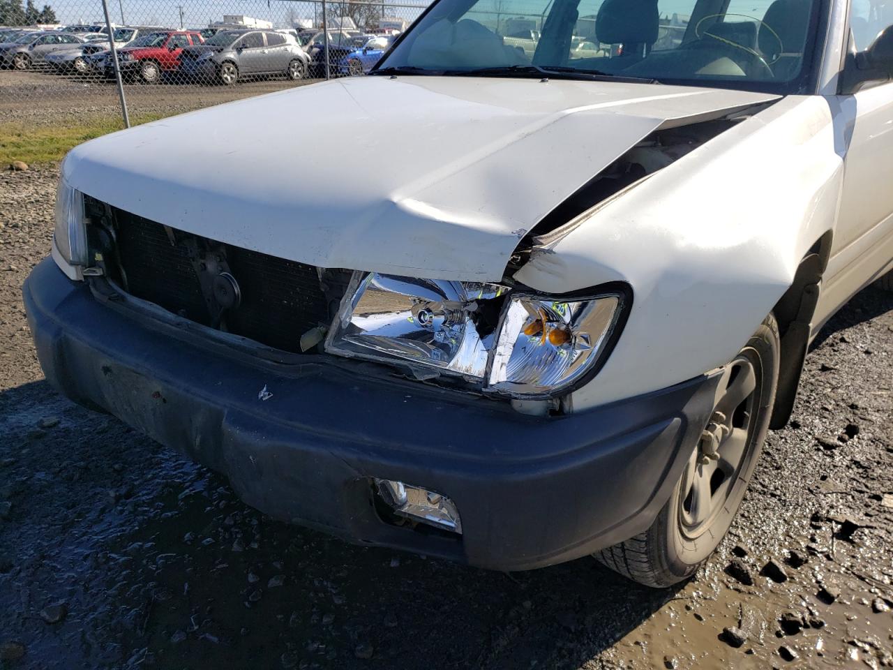 Photo 9 from auction – 1998 SUBARU FORESTER L with VIN JF1SF6359WG769670