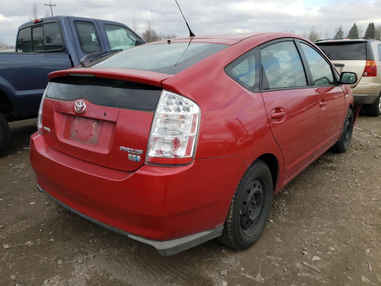 Photo 4 from auction – 2007 TOYOTA PRIUS with VIN JTDKB20UX77693078