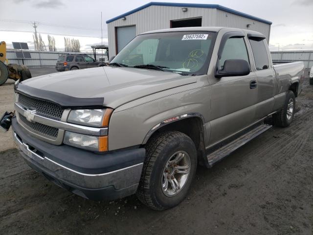 Photo 2 from auction – 2003 CHEVROLET SILVERADO with VIN 2GCEK19T131353634
