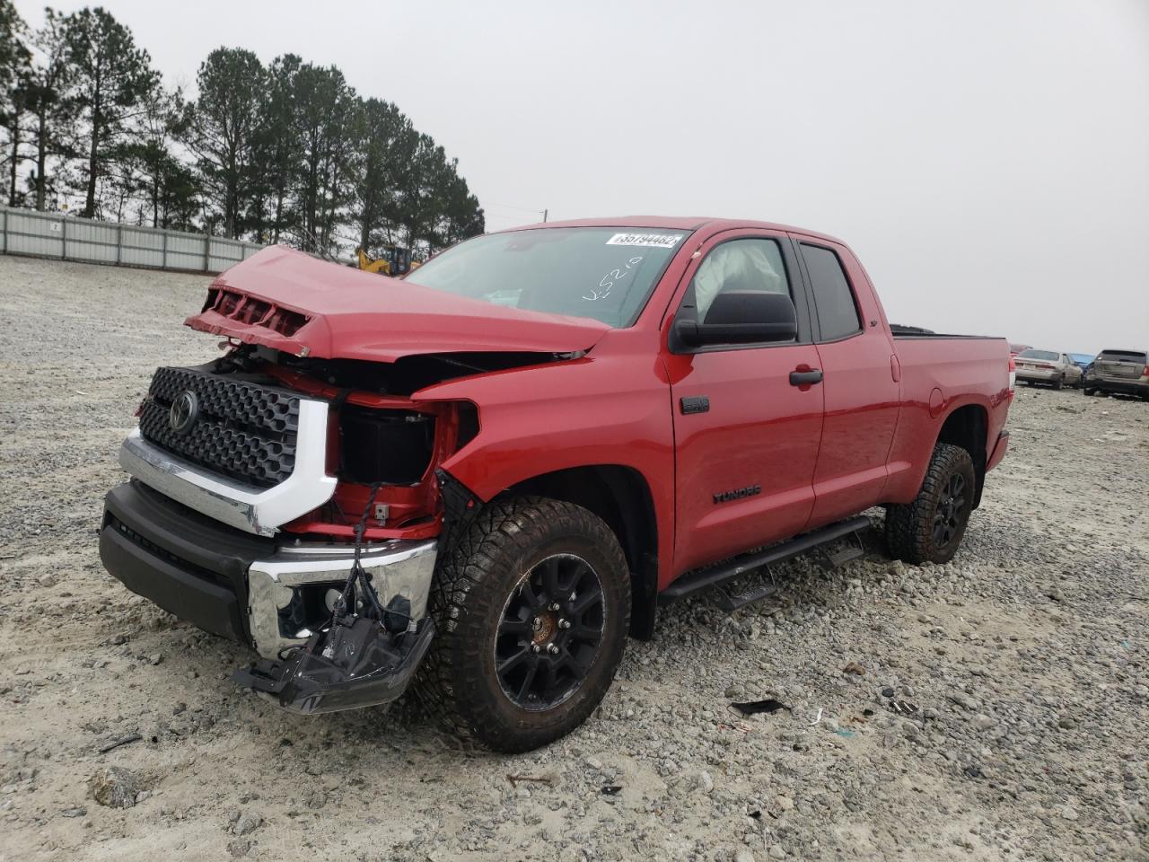 Photo 2 from auction – 2021 TOYOTA TUNDRA with VIN 5TFRY5F15MX285210