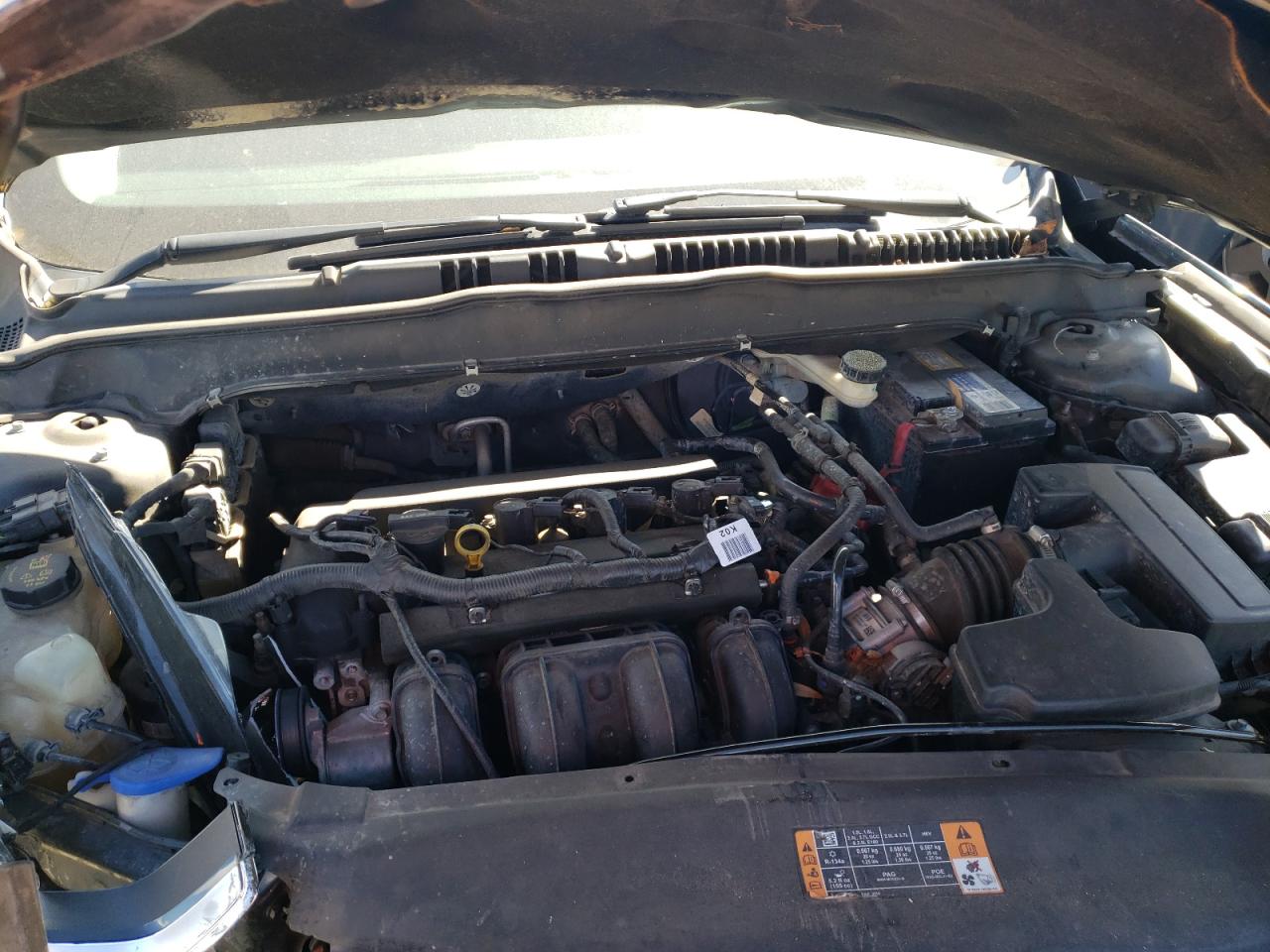 Photo 7 from auction – 2014 FORD FUSION SE with VIN 3FA6P0H77ER126439