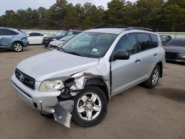 Photo 2 from auction – 2007 TOYOTA RAV4 with VIN JTMBK33V376016311