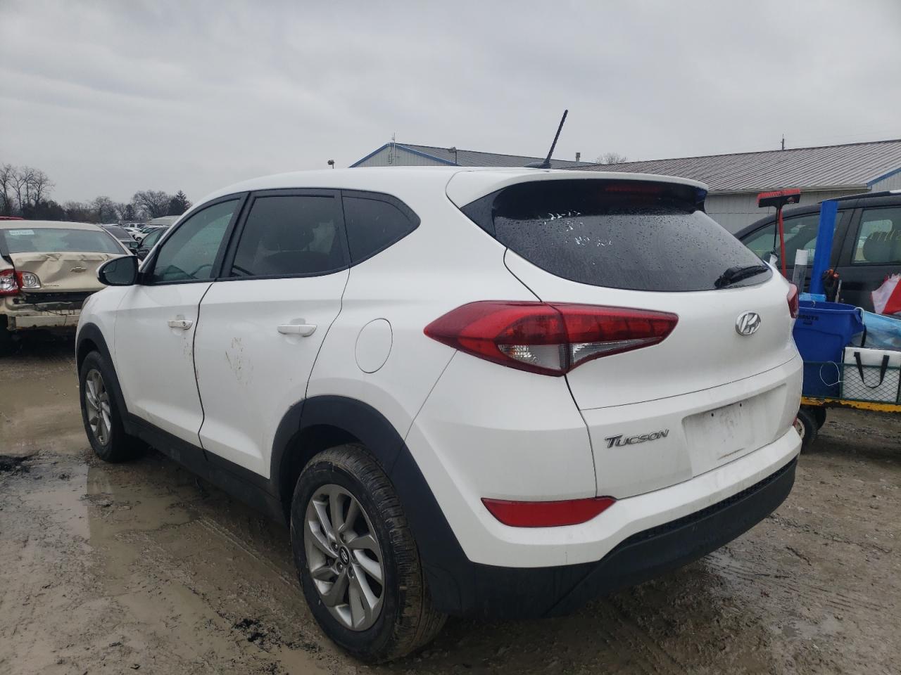Photo 3 from auction – 2016 HYUNDAI TUCSON SE with VIN KM8J23A44GU144764