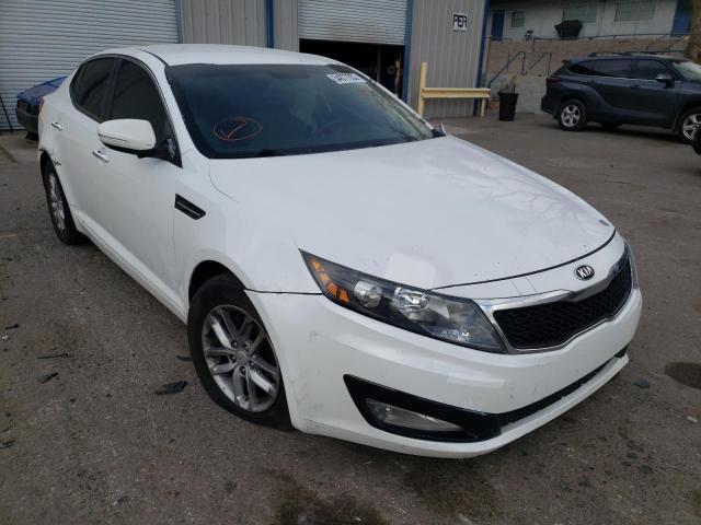 Photo 1 from auction – 2013 KIA OPTIMA with VIN 5XXGM4A74DG254742