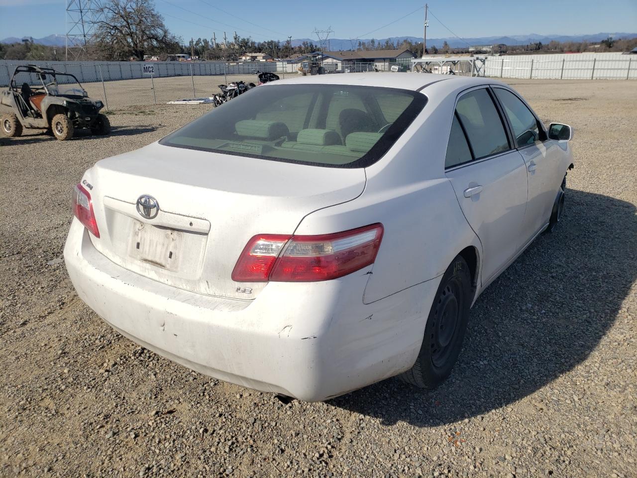 Photo 4 from auction – 2007 TOYOTA CAMRY CE with VIN 4T1BE46K57U533843
