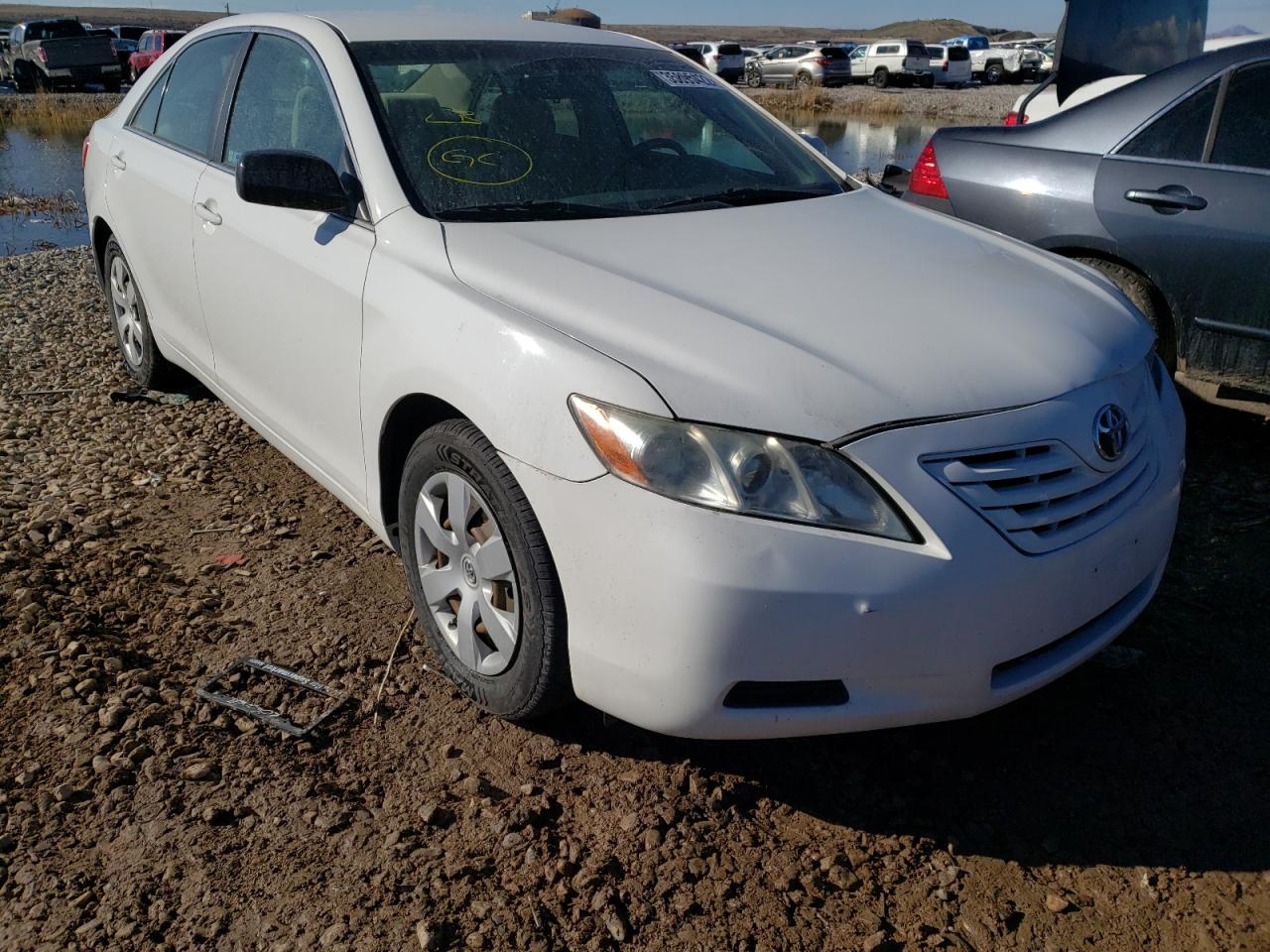 TOYOTA CAMRY BASE 2009 with VIN 4T1BE46K79U824489 - Photo from auction