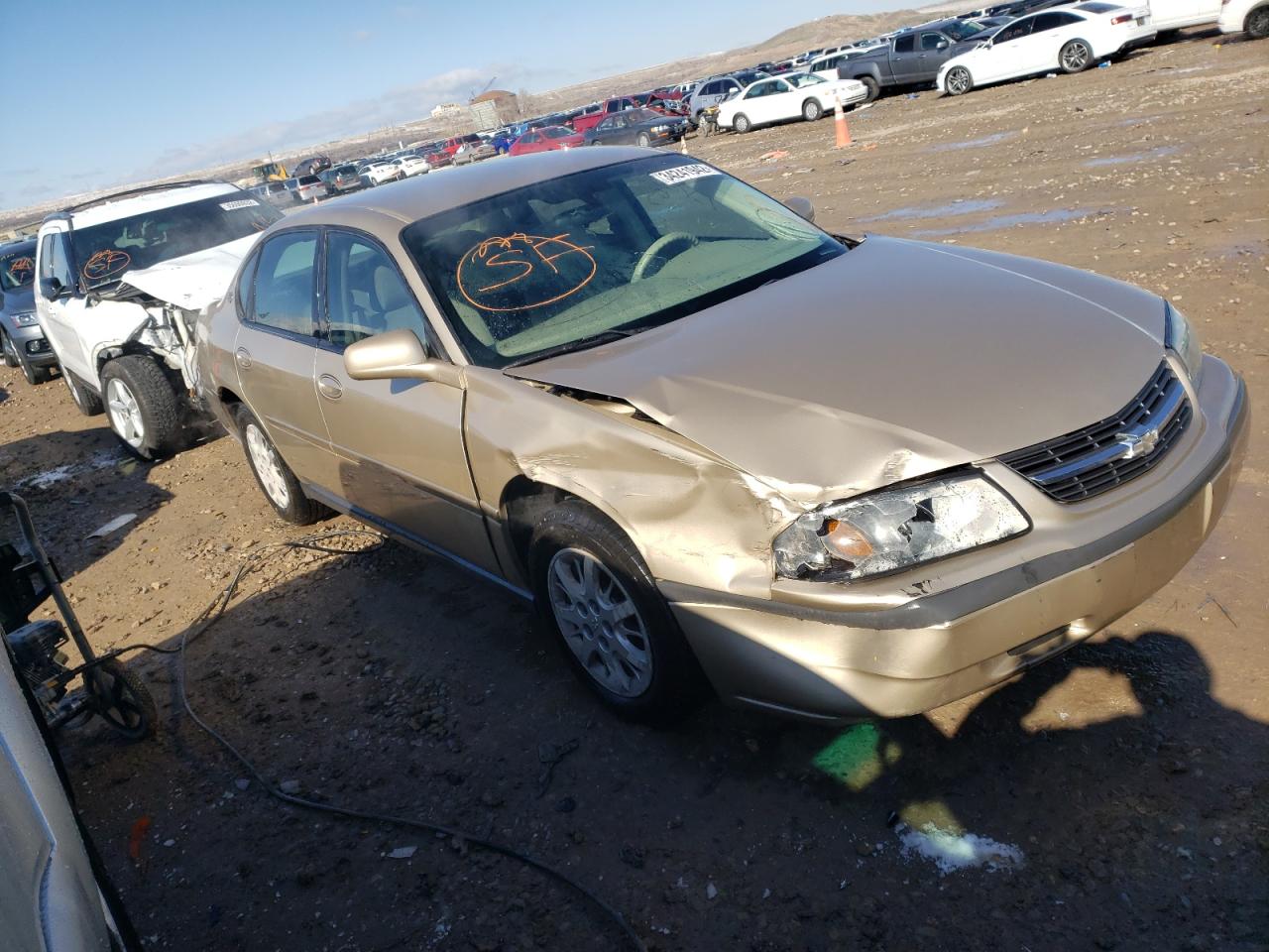 CHEVROLET IMPALA 2005 with VIN 2G1WF52E259150390 - Photo from auction