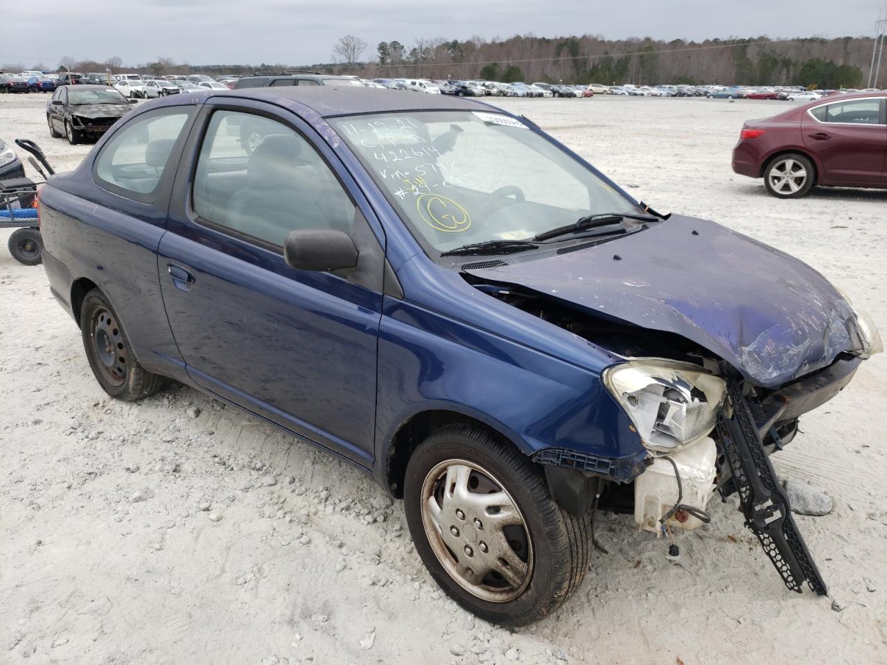 TOYOTA ECHO 2003 with VIN JTDAT123530265798 - Photo from auction