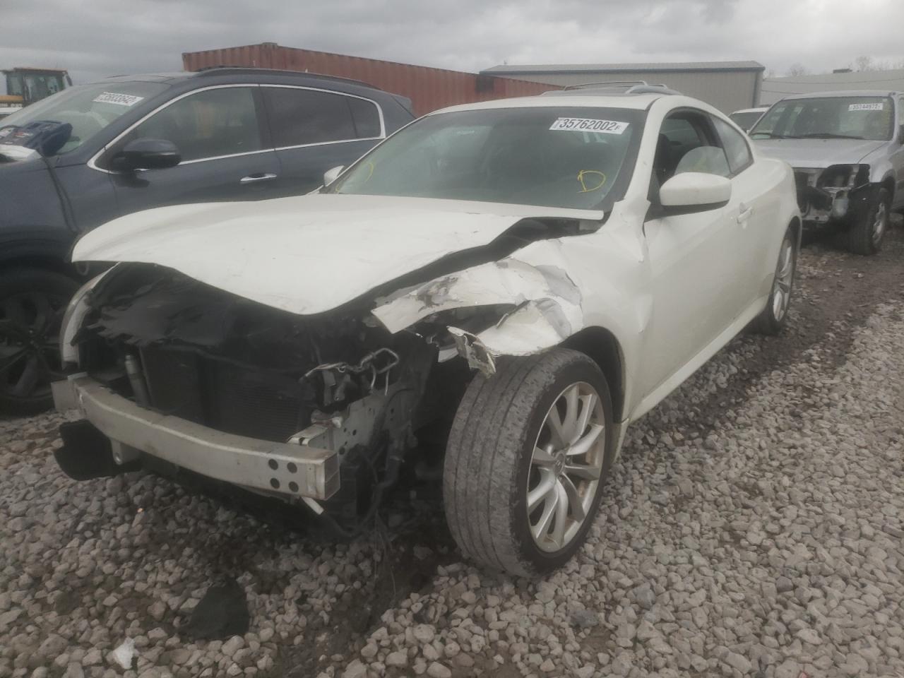 Photo 2 from auction – 2011 INFINITI G37 with VIN JN1CV6EL6BM260339