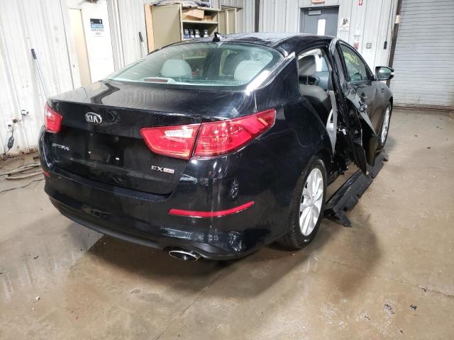 Photo 4 from auction – 2014 KIA OPTIMA EX with VIN 5XXGN4A71EG268788