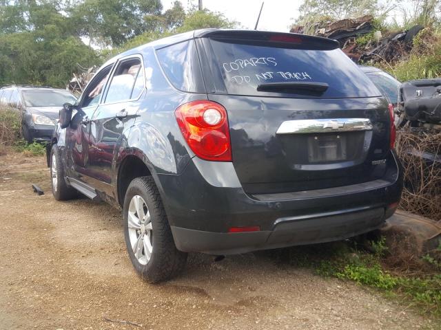 Photo 3 from auction – 2013 CHEVROLET EQUINOX LS with VIN 2GNALBEK3D1239383