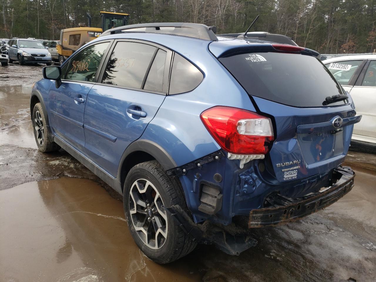 Photo 3 from auction – 2016 SUBARU CROSSTREK with VIN JF2GPABC3G8276290