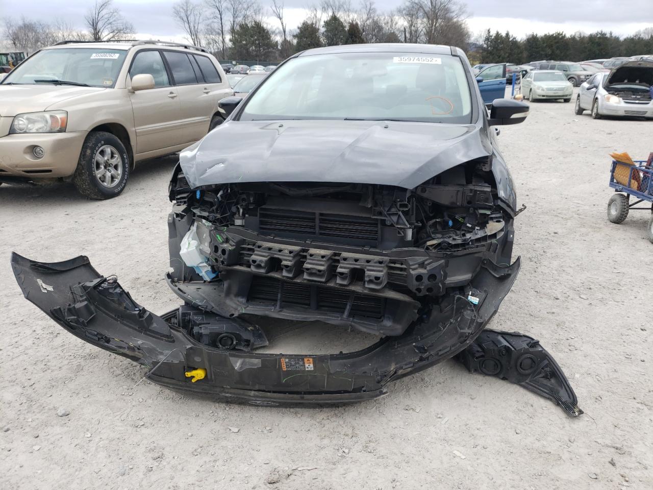 Photo 9 from auction – 2018 FORD FOCUS SEL with VIN 1FADP3H29JL232297
