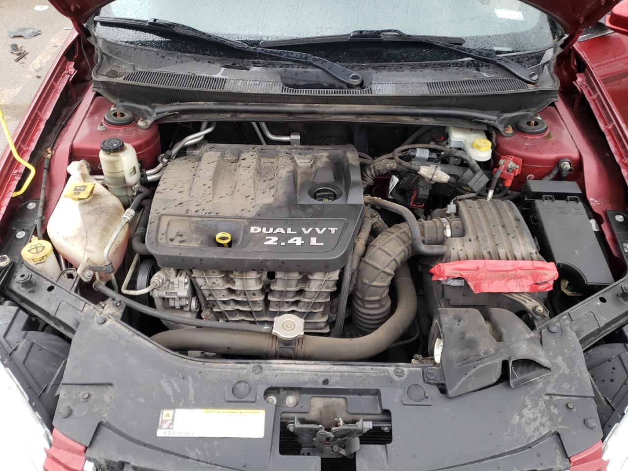 Photo 7 from auction – 2012 CHRYSLER 200 TOURIN with VIN 1C3CCBBBXCN267821