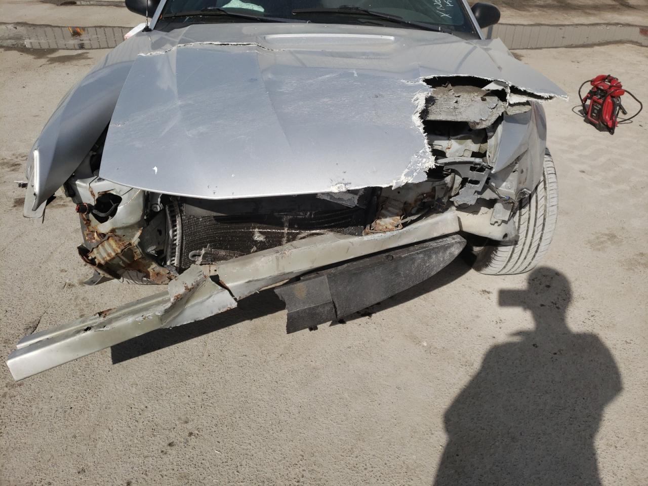 Photo 9 from auction – 2003 FORD MUSTANG with VIN 1FAFP40473F328071