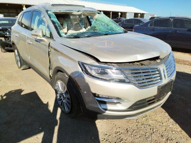 LINCOLN MKC RESERV 2017 with VIN 5LMCJ3D9XHUL08102 - Photo from auction