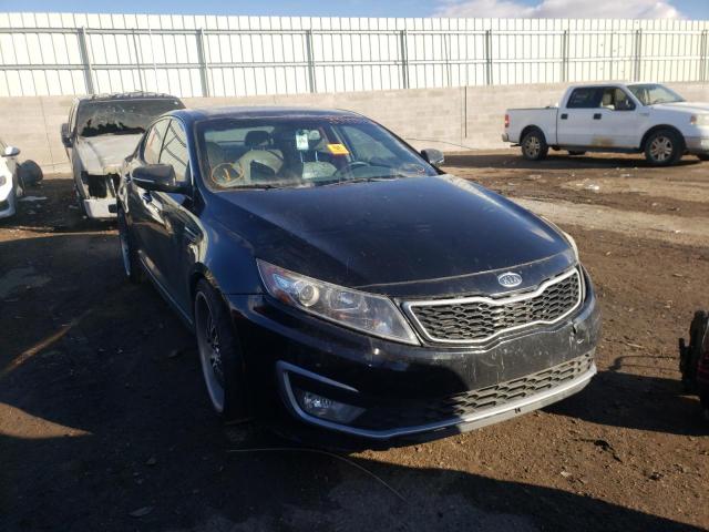 KIA OPTIMA HYB 2011 with VIN KNAGM4AD0B5000319 - Photo from auction