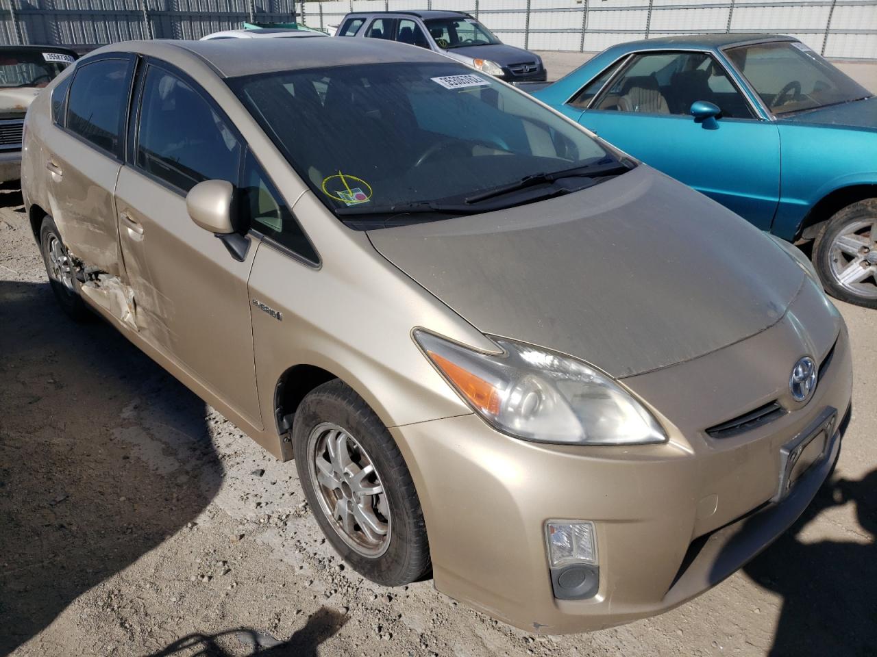 TOYOTA PRIUS 2011 with VIN JTDKN3DU3B1336294 - Photo from auction