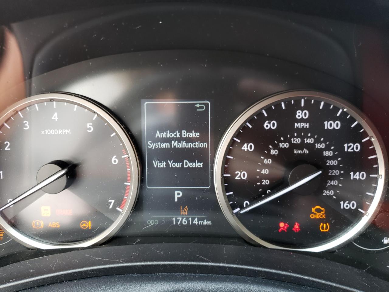 Photo 8 from auction – 2020 LEXUS NX 300 BAS with VIN JTJAARBZXL2158658