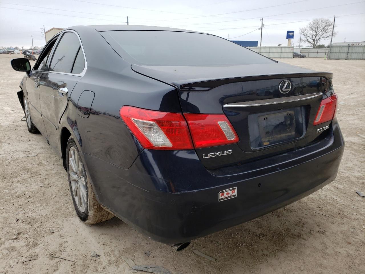 Photo 3 from auction – 2007 LEXUS ES 350 with VIN JTHBJ46GX72111248