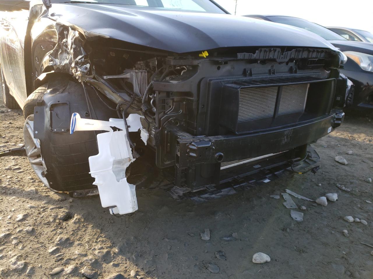 Photo 9 from auction – 2020 HYUNDAI KONA SE with VIN KM8K1CAA5LU415239