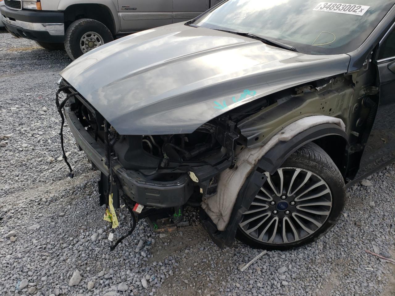 Photo 9 from auction – 2017 FORD FUSION TIT with VIN 3FA6P0D98HR243328