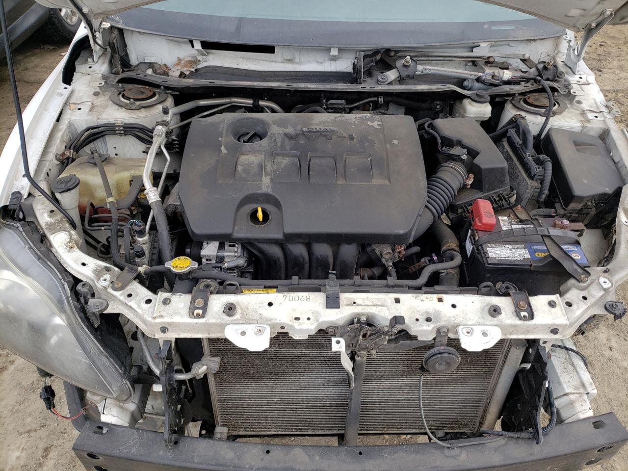 Photo 7 from auction – 2013 TOYOTA COROLLA BA with VIN 2T1BU4EE6DC126576