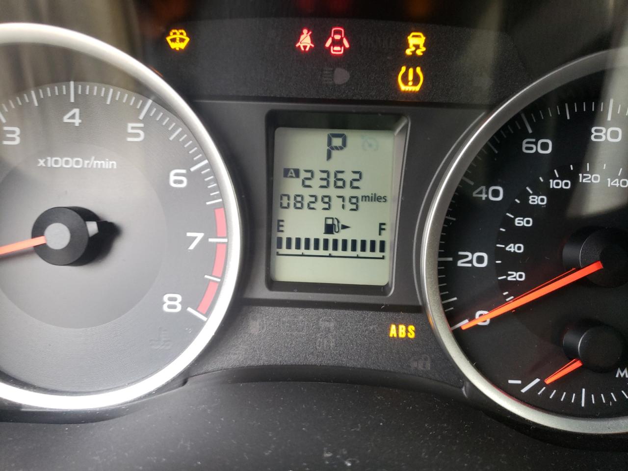 Photo 8 from auction – 2014 SUBARU XV CROSSTR with VIN JF2GPAWC5E8250295