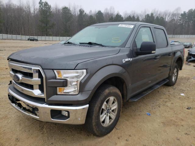 Photo 2 from auction – 2016 FORD F150 SUPER with VIN 1FTEW1C87GFB37763