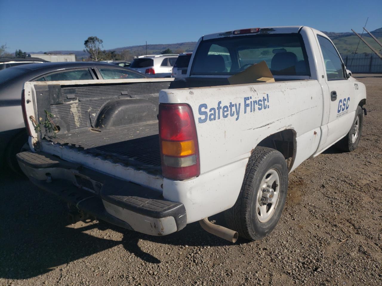 Photo 4 from auction – 2001 CHEVROLET SILVERADO with VIN 1GCEC14W31Z321805