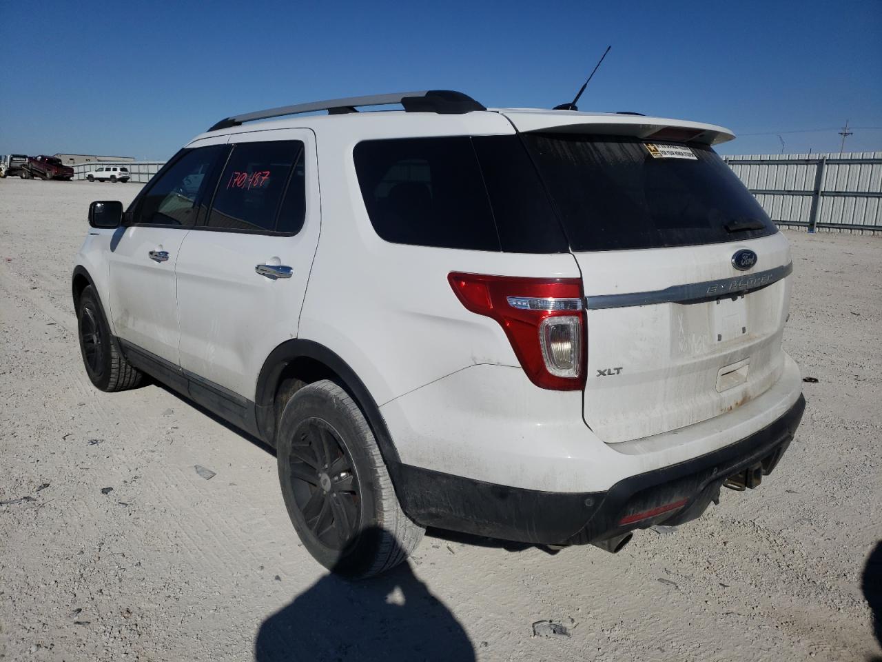 Photo 3 from auction – 2013 FORD EXPLORER X with VIN 1FM5K8D86DGB19968